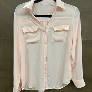 New York and Company Pink Long sleeve